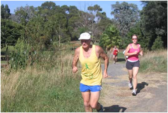 2006 Community Fun Run Mick Bridle