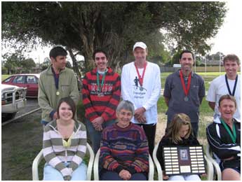 2007 Swaggy Wilson Winners