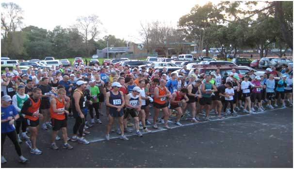2010 Start of Traralgon Marathon
